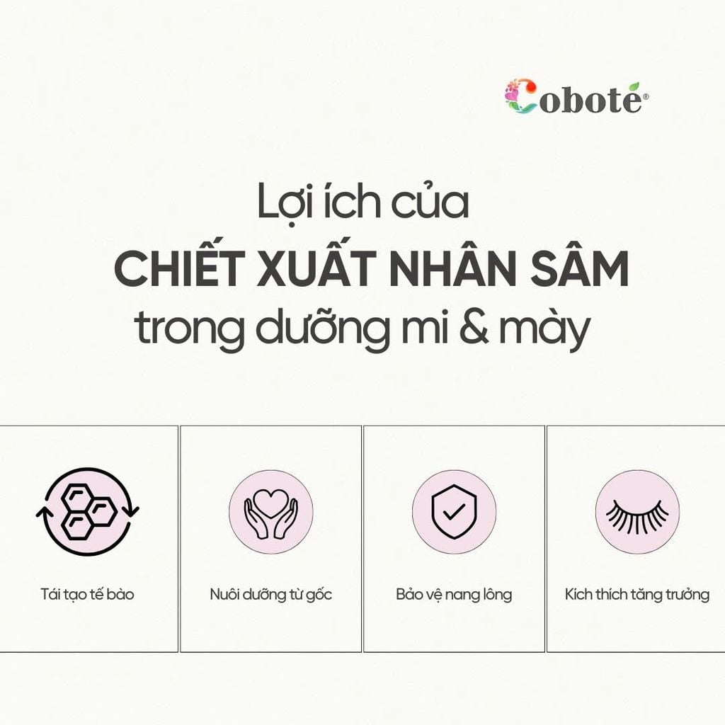 Serum Dưỡng Dài Mi & Mày Ban Đêm 6ml – Coco Miracle Eyelash & Brow Enhancer