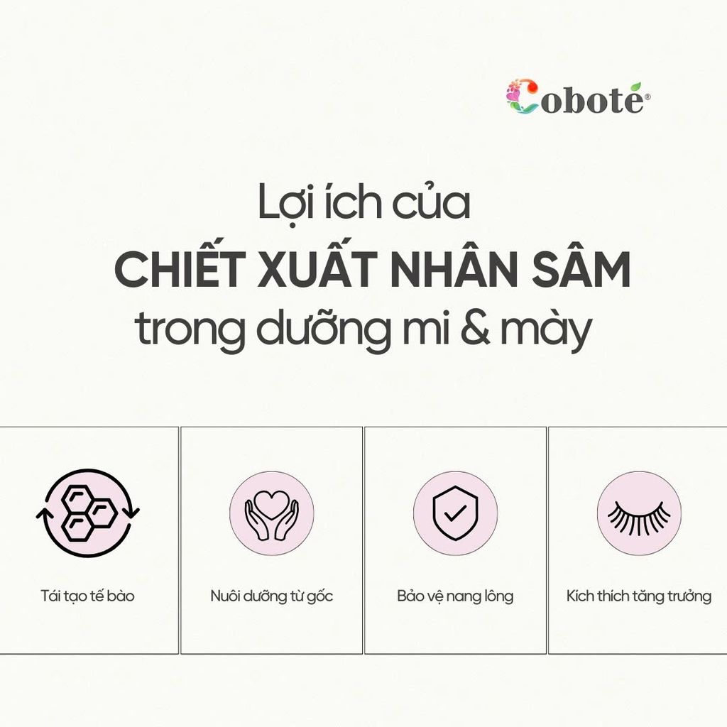 Serum Dưỡng Dài Mi & Mày 2in1 –  Coco Miracle Eyelash And Brow Enhancer 2in1 - 10ml