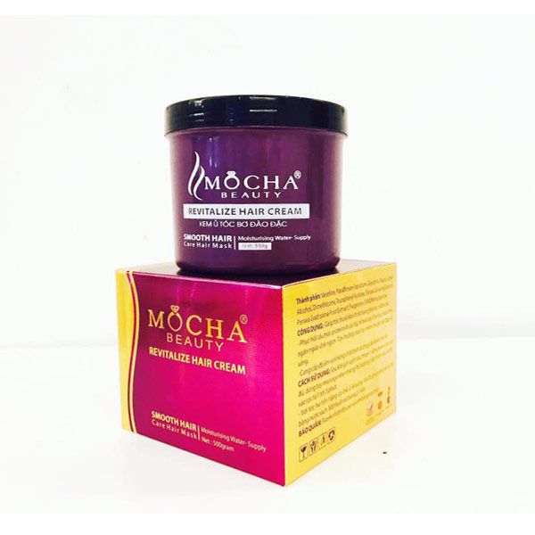  Kem ủ tóc bơ đào đặc MOCHA 