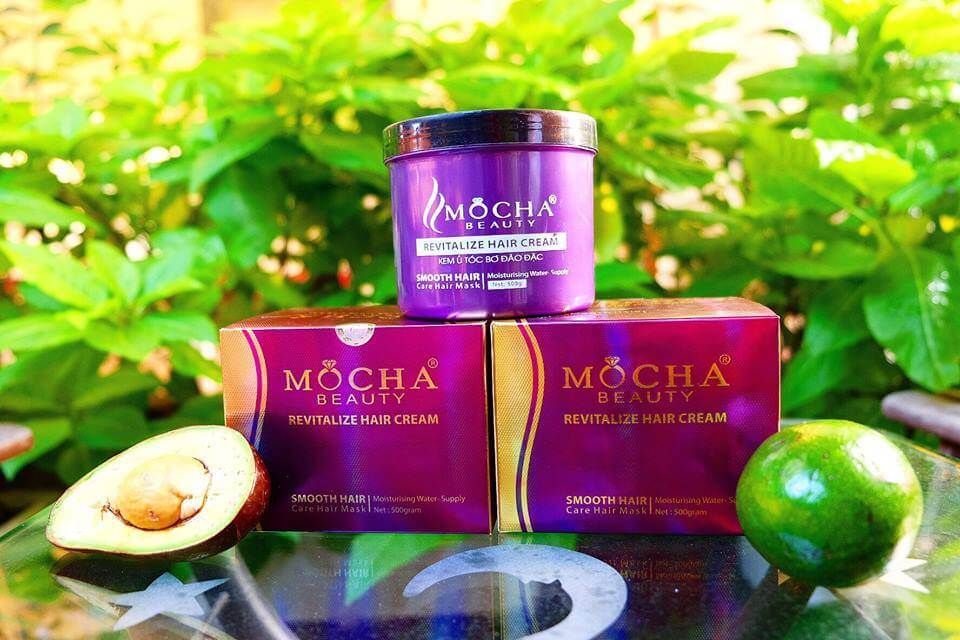 Kem ủ tóc bơ đào đặc MOCHA