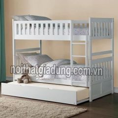 Giường 3 tầng 015(1m4) Nâu