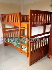 Giường 2 tầng 013(1m2) trắng