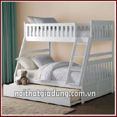 Giường 3 tầng 014(1m-1m4) Nâu