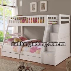 Giường Tầng BELLA 192 White