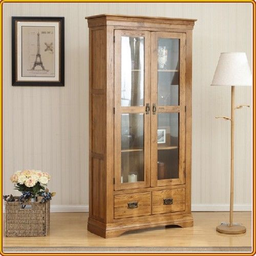 TỦ 2 CÁNH KÍNH SỒI – NỘI THẤT GIA DỤNG