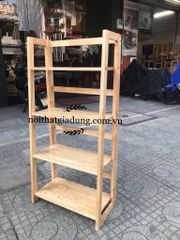 Kệ sách 4 tầng chữ A