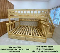 Giường tầng cao cấp AMERICAN