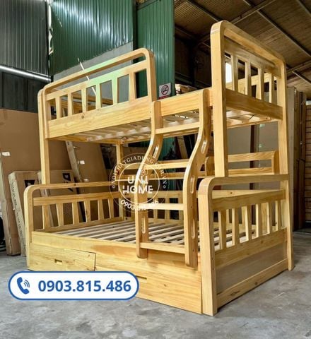 Giường tầng Cao cấp UHANA