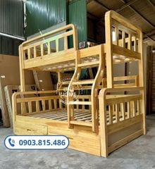 Giường tầng Cao cấp UHANA