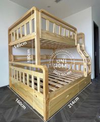 Giường tầng Cao cấp UHANA