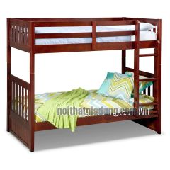 Giường tầng 012 vàng oak