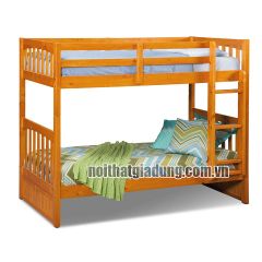 Giường tầng 012 vàng oak