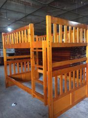 Giường 2 tầng 013(1m2) Vàng