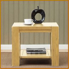 Bàn góc Chunky OAK(2 Tầng)