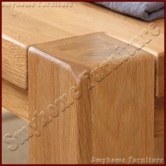 Bàn góc Chunky OAK(2 Tầng)