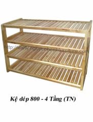 Kệ Dép 4 tầng rộng 80cm