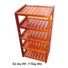 Kệ Dép 5 tầng rộng 45cm