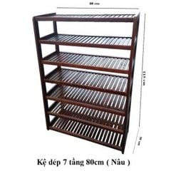 Kệ Dép 7 tầng rộng 80cm