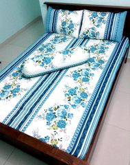 Bộ drap coton Thắng Lợi