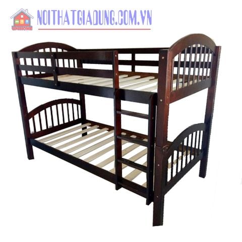 Giường tầng 025 Nâu