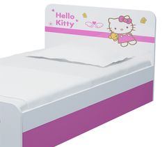 Giường đơn cho bé Hello Kitty