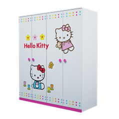 Tủ áo Hello Kitty 0,8m-1m2-1m6