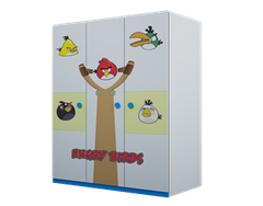 Tủ áo Angry Bird 0,8m-1m2-1m6