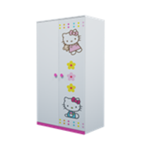 Tủ áo Hello Kitty 0,8m-1m2-1m6
