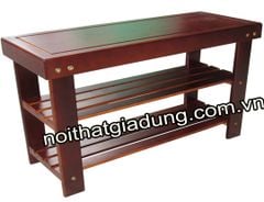 Kệ dép kết hợp ghế - Tự Nhiên