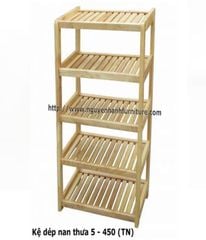 Kệ Dép 5 tầng rộng 45cm