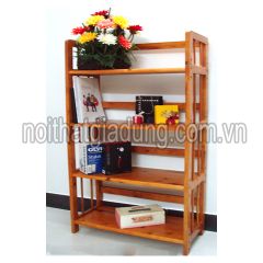 Kệ sách 4 tầng 100cm