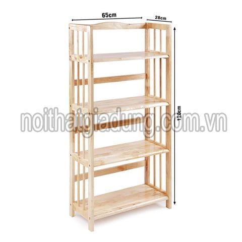 Kệ sách 4 tầng 60cm