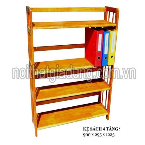 Kệ sách 4 tầng 90cm