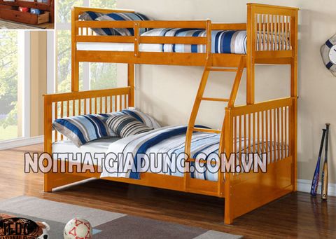 Giường Tầng SALA1.4OAK-KH