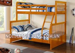 Giường Tầng 028(Không Hộc)-White