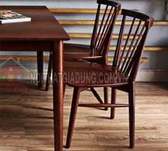 Bàn Ăn Sunny 4 ghế - Tự nhiên