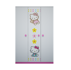 Tủ áo Hello Kitty 0,8m-1m2-1m6