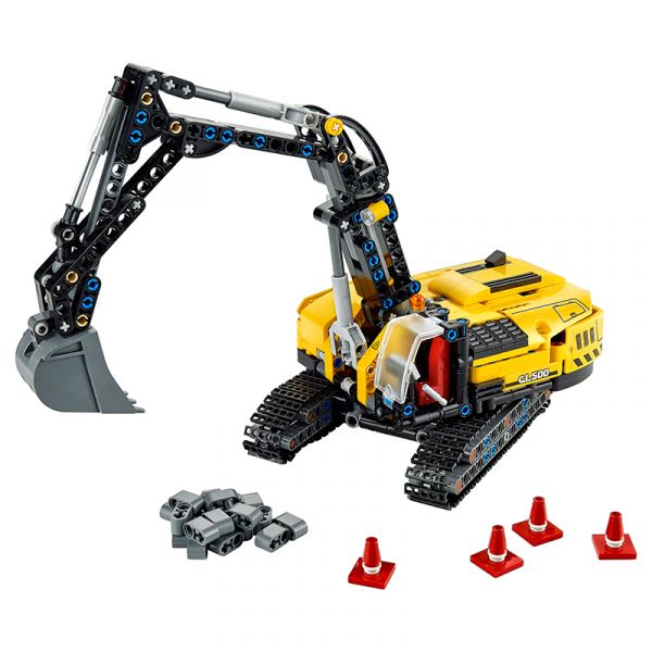 LEGO TECHNIC 42121 Xe Máy Xúc Hạng Nặng