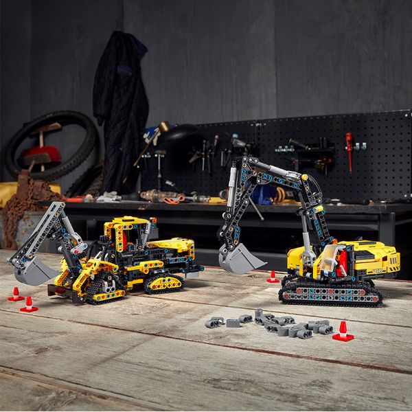 LEGO TECHNIC 42121 Xe Máy Xúc Hạng Nặng