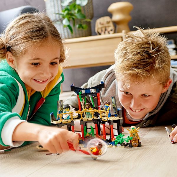 Đồ chơi LEGO Ninjago Giải Đấu Của Những Bậc Thầy 71735