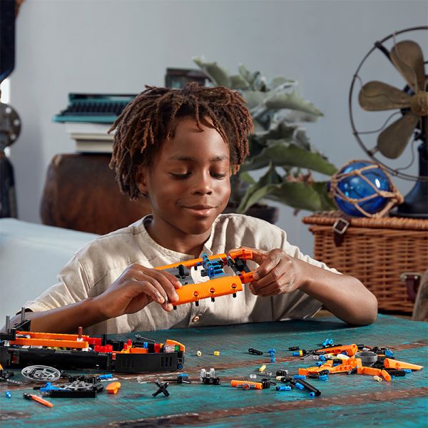 LEGO TECHNIC 42120 Ca nô Đệm Khí Cứu Hộ (457 chi tiết)