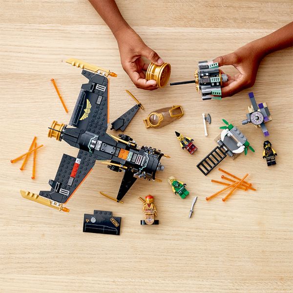 Đồ chơi LEGO Ninjago Phi Cơ Chiến Đấu Của Cole 71736