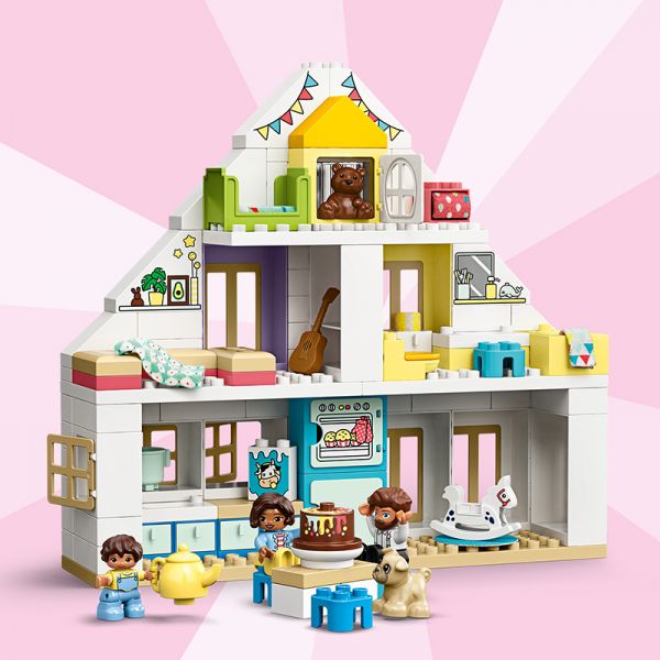 Đồ chơi lắp ráp Khu Nhà Vui chơi LEGO DUPLO 10929