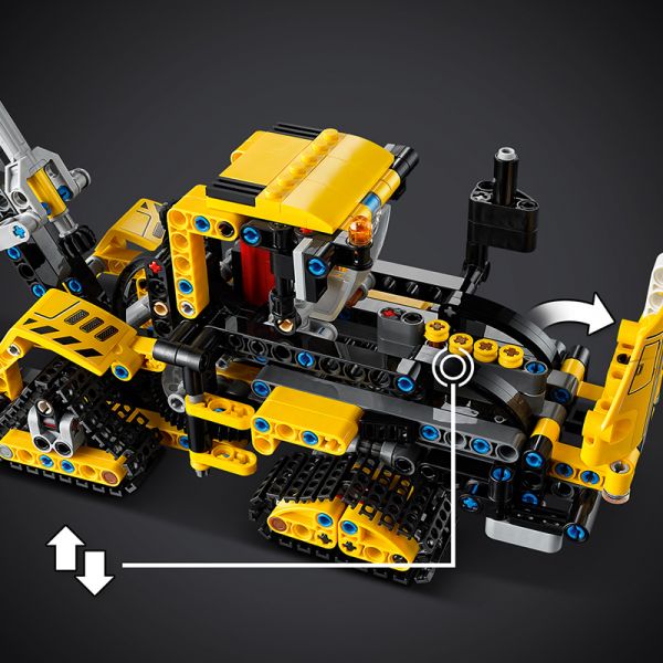 LEGO TECHNIC 42121 Xe Máy Xúc Hạng Nặng