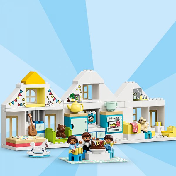 Đồ chơi lắp ráp Khu Nhà Vui chơi LEGO DUPLO 10929