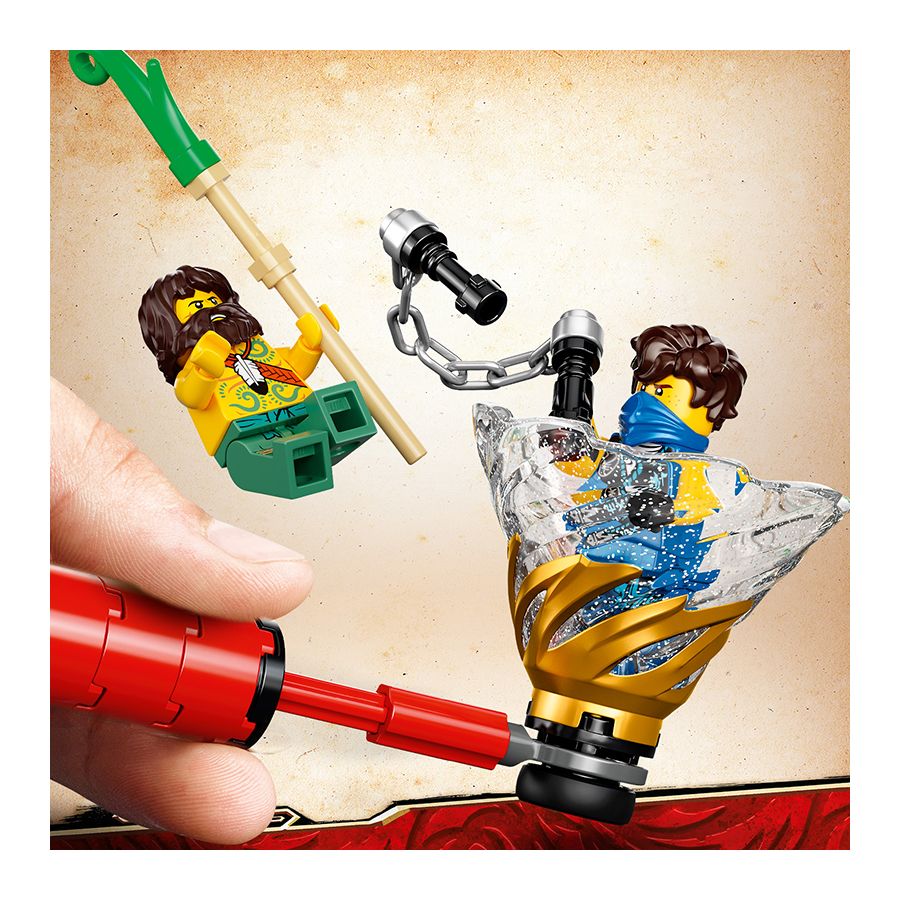 Đồ chơi LEGO Ninjago Giải Đấu Của Những Bậc Thầy 71735