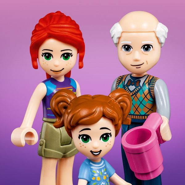 Tiệm Cà Phê Hữu Cơ Heartlake - LEGO FRIENDS 41444