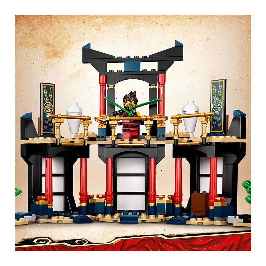 Đồ chơi LEGO Ninjago Giải Đấu Của Những Bậc Thầy 71735