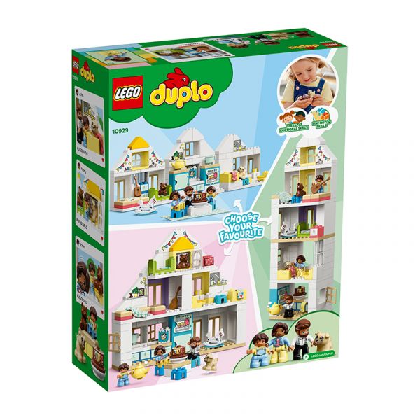 Đồ chơi lắp ráp Khu Nhà Vui chơi LEGO DUPLO 10929