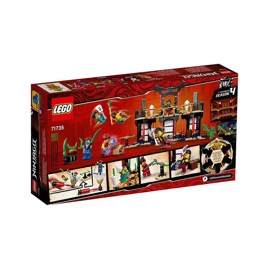 Đồ chơi LEGO Ninjago Giải Đấu Của Những Bậc Thầy 71735